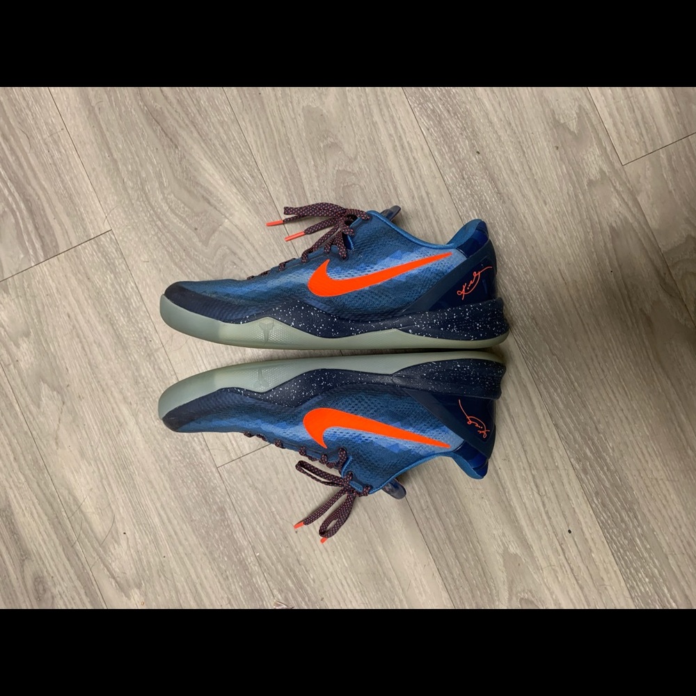 Nike Blitz blue Kobe 8